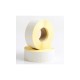 Etikett címke thermo, 15x25mm, tekercses, 1000 címke/tekercs fehér