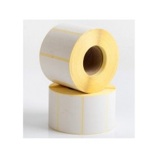 Etikett címke thermo, mérlegcímke 39,33x49mm, tekercses, Berkel, 1000 címke/tekercs fehér