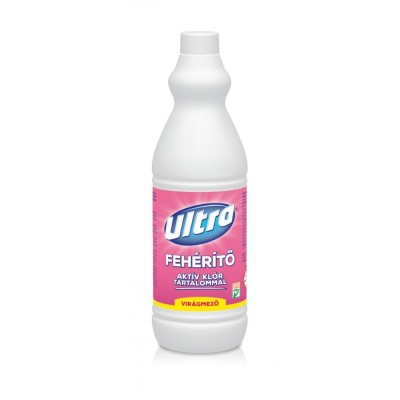 Fehérítő folyadék 1 liter Ultra fehérítő Virágmező