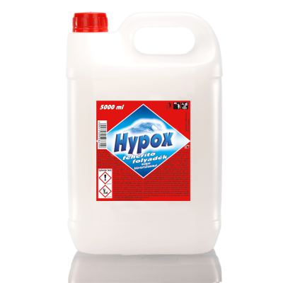 Fehérítő folyadék 5 liter Hypox