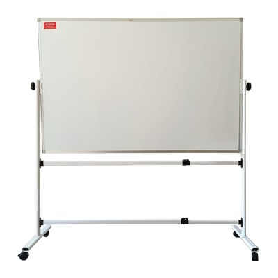 Fehértábla forgatható kétoldalas mágneses 100x150cm, Evoffice