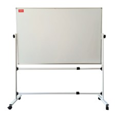 Fehértábla forgatható kétoldalas mágneses 120x180cm, 1 db/doboz, Evoffice