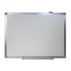 Fehértábla mágneses alukeretes 120x180cm, 1 db/doboz, Evoffice