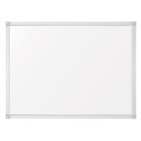 Fehértábla mágneses alukeretes 60x90cm, ValueLine Franken