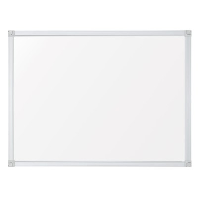 Fehértábla mágneses alukeretes 60x90cm, ValueLine Franken