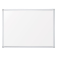 Fehértábla mágneses alukeretes 90x120cm, ValueLine Franken