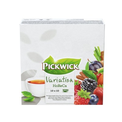 Fekete tea 100x1,9 g Pickwick  Horeca