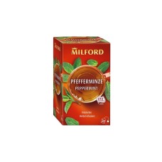 Fekete tea 20x1,5 g Milford,  PFEFFERMINZE borsmenta