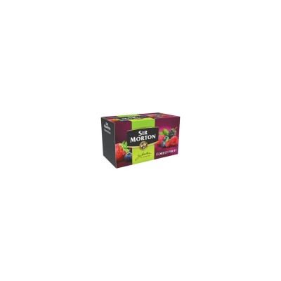 Fekete tea 20x1,5 g Sir Morton, erdei gyümölcs