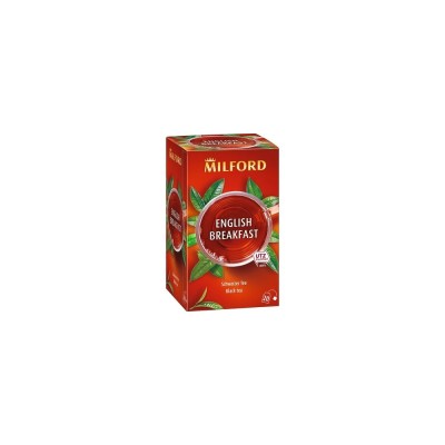 Fekete tea 20x1,75 g Milford, ENGLISH BREAKFAST 20*1,75g