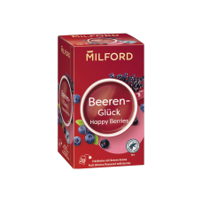 Fekete tea 20x2,5 g Milford, BEERENGLÜCK bogyósgyümölcs