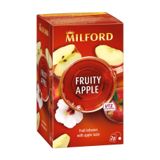 Fekete tea 20x2 g Milford, FRUITY APPLE alma