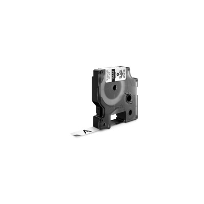 Feliratozógép szalag Dymo S0718600/18444 12mmx5,5m, ORIGINAL, fekete/fehér Feliratozógép szalag Dymo S0718600/18444 12mmx5,5m, ORIGINAL, fekete/fehér