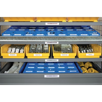 Feliratozógép szalag Dymo S0718600/18444 12mmx5,5m, ORIGINAL, fekete/fehér Feliratozógép szalag Dymo S0718600/18444 12mmx5,5m, ORIGINAL, fekete/fehér
