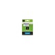 Feliratozógép szalag Dymo D1 S0720930/53713 24mmx7m, ORIGINAL, fekete/fehér