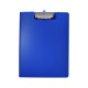 Felírótábla fedeles extra merev A4, PP Bluering® kék