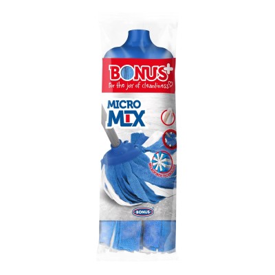 Felmosó fej mop 195 g Bonus MicroMIX_B532