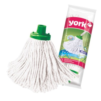 Felmosó fej mop pamut 140 g Maxi York_073020