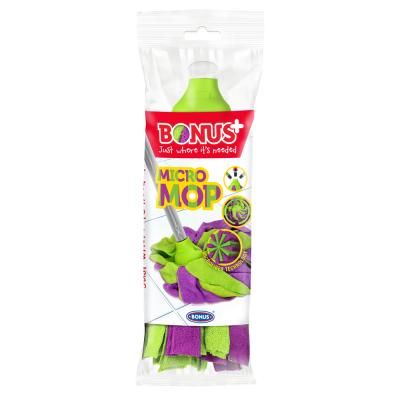 Felmosó fej mop 150 g MicroMop Bonus+ B629