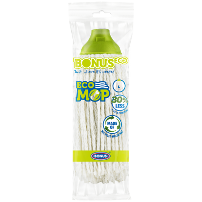 Felmosó fej mop fehér L-es méret 150 g CottonMOP Bonus_B491
