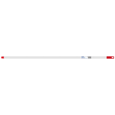 Felmosónyél / partvis nyél alumínium 120 cm menetes véggel Bonus_B207P piros véggel