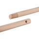 Felmosónyél / partvis nyél fa menetes véggel 130 cm Bonus_B109