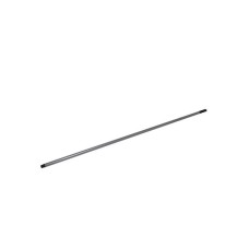 Felmosónyél/partvis nyél teleszkópos fém 135 cm menetes véggel