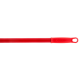 Felmosónyél professzionális HACCP 140 cm menetes/stiftes véggel Bonus_B670 piros