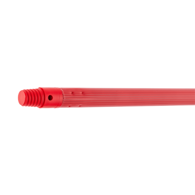 Felmosónyél professzionális HACCP 140 cm menetes/stiftes véggel Bonus_B670 piros