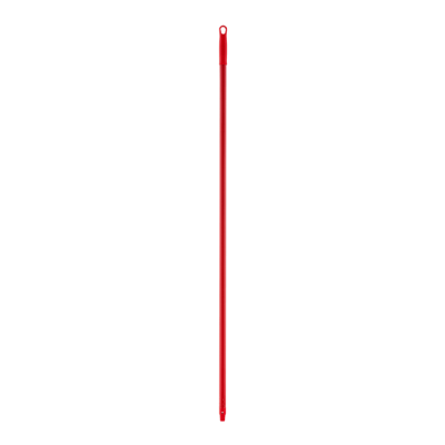 Felmosónyél professzionális HACCP 140 cm menetes/stiftes véggel Bonus_B670 piros