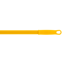 Felmosónyél professzionális HACCP 140 cm menetes/stiftes véggel Bonus_B700 sárga