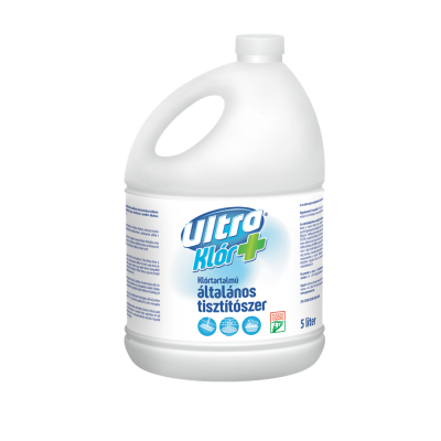 Felülettisztító klóros 5 liter Ultra Klór+ Regular