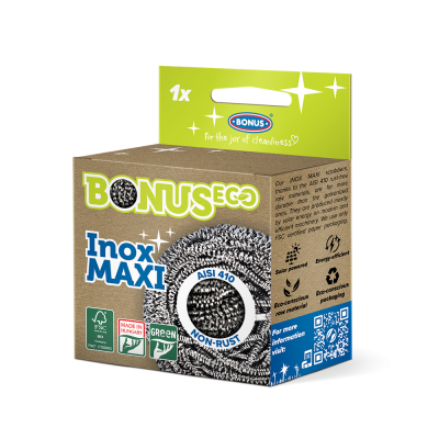 Fém dörzsi spirál INOX Maxi Bonus_B149 fémsúroló
