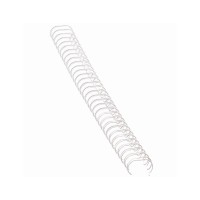 Fém spirál 3:1, 14mm, 101-120lap, Fellowes® 100 db/doboz, fekete