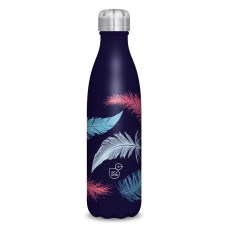 Fémkulacs duplafalú 500ml Ars Una Feather-dark (5170) 22