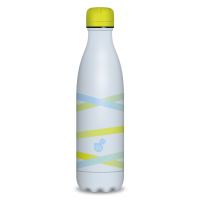Fémkulacs duplafalú 500ml Ars Una Ribbon-yellow (5167) 22