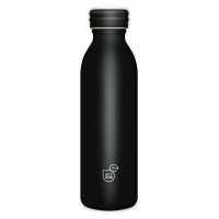 Fémkulacs duplafalú 600ml Ars Una Noir