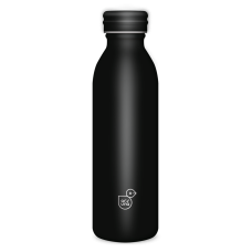 Fémkulacs duplafalú 600ml Ars Una Noir