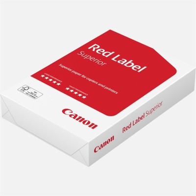 Másolópapír A4, 100g, Canon Red Label Superior 500ív/csom 4 csomag/doboz
