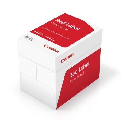 Másolópapír A4, 80g, Canon Red Label PROFESSIONAL 500ív/csomag