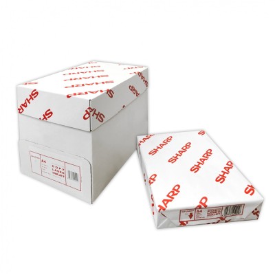 Másolópapír A4, 80g, Sharp 500ív/csomag