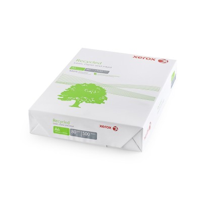 Másolópapír A4, 80g, Xerox recycled újrahasznosított 500ív/csomag