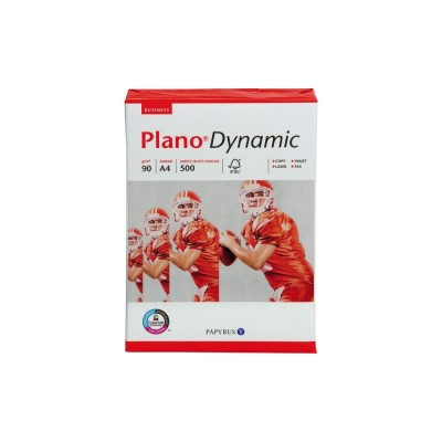 Másolópapír A4, 90g, Plano Dynamic 500ív/csomag