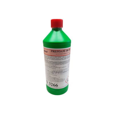 Fertőtlenítő hatású lúgos habtisztító 1 kg Chemico Prefoam 100 Plus