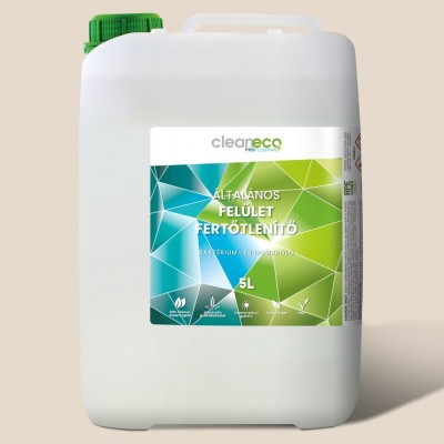 Fertőtlenítő hatású tisztítószer 5 liter Cleaneco Fertőtlenítő hatású tisztítószer 5 liter Cleaneco