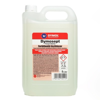 Fertőtlenítő hatású tisztítószer 5 liter Dymosept fenyő illat