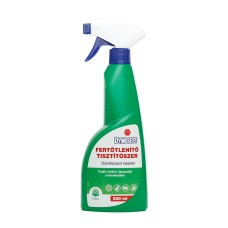 Fertőtlenítő hatású tisztítószer szórófejes 500 ml Dymosept