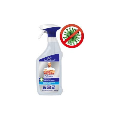 Fertőtlenítő hatású tisztítószer szórófejes 750 ml 3 az 1-ben  Mr. Proper