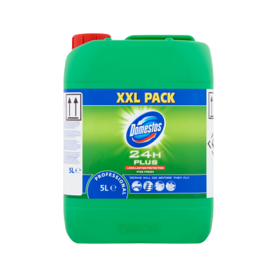 Fertőtlenítő hatású tisztítószer 5 liter Domestos Professional Pine Fresh