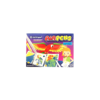 Filctoll fújós készlet Centropen AIRPENS 1549 Magic 8+3 klf. szín